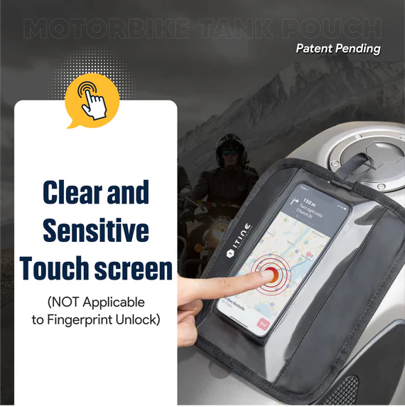 Mobile holder 2024 for bike tank