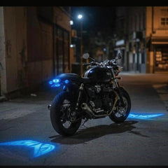 1 PC Bike Devil Eye Projection Laser Light For Bike Number Plate In Premium Quality