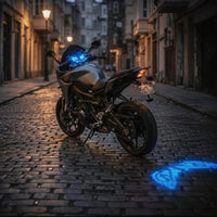 1 PC Bike Devil Eye Projection Laser Light For Bike Number Plate In Premium Quality