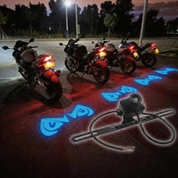 1 PC Bike Devil Eye Projection Laser Light For Bike Number Plate In Premium Quality