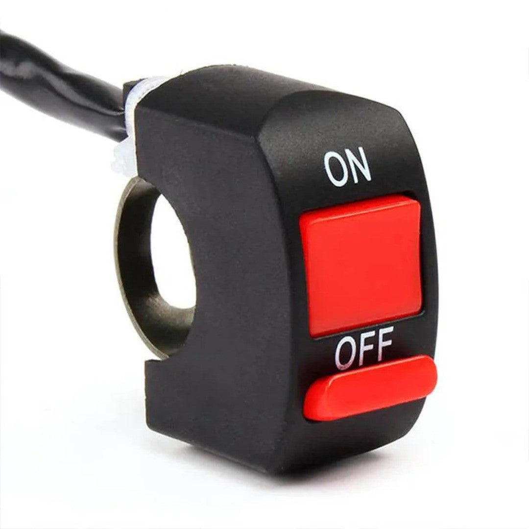 1 Pc Bike Extra Switch On-Off Button