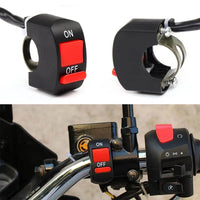 1 Pc Bike Extra Switch On-Off Button