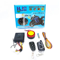 1 Pc HJG 2 Way Motorcycle - Bike Security Alarm System