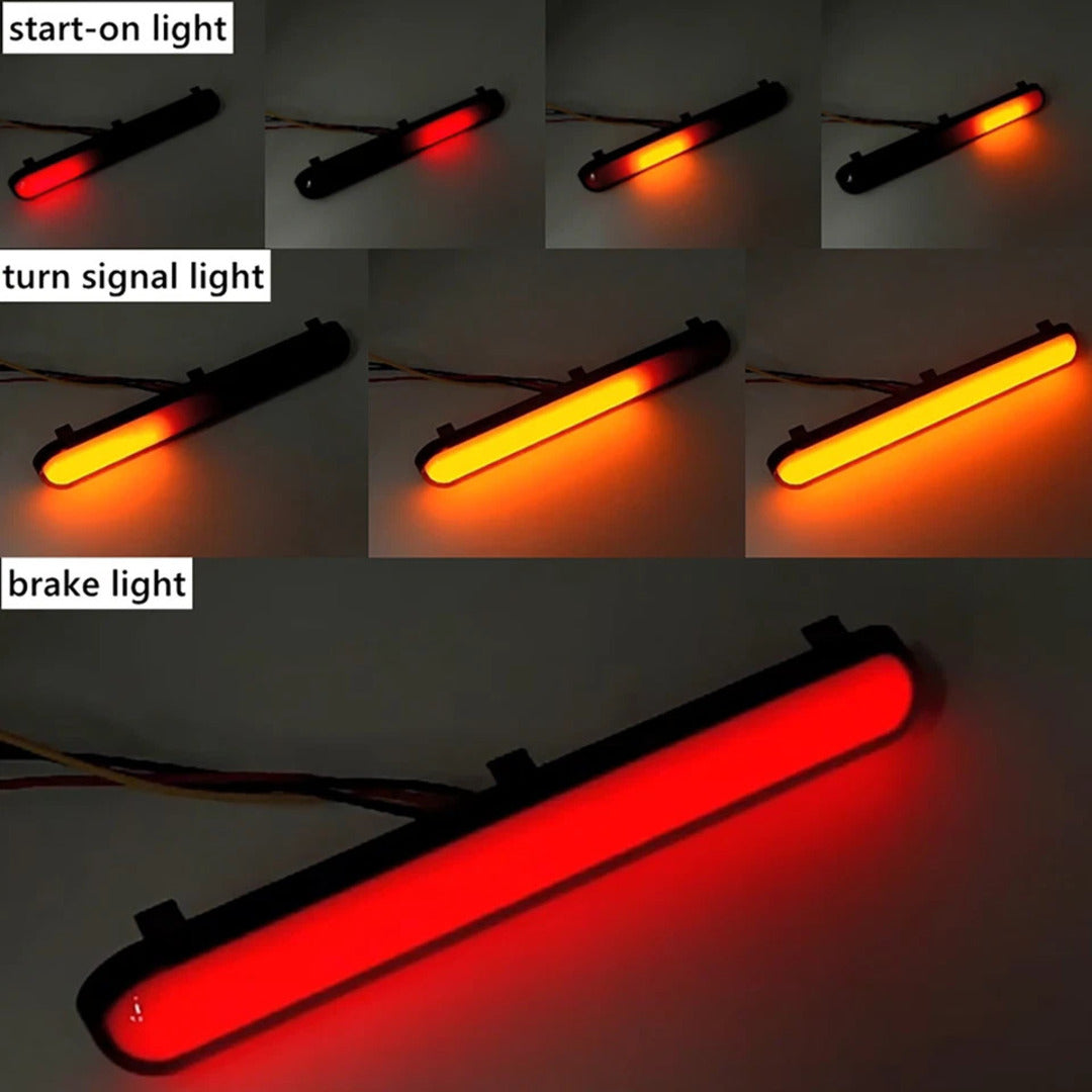 2 Pcs LED Tail Light DRL Running Light Rear Brake Lamp Turn Signal Lamp