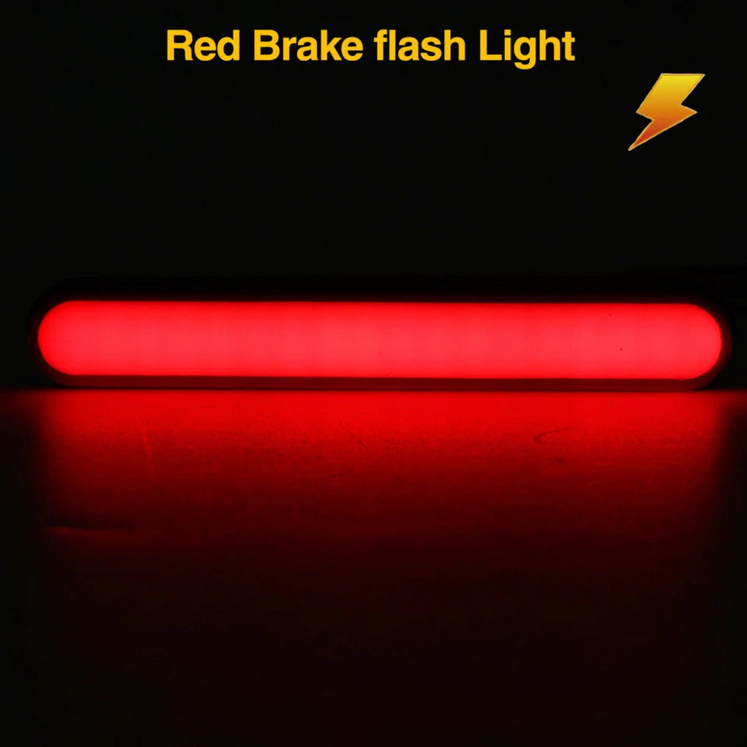 2 Pcs LED Tail Light DRL Running Light Rear Brake Lamp Turn Signal Lamp