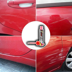 1 Pc Universal Car Scratch Remover Repairing Pen Car Touch Up Fill Paint Pen Automotive Touch Up Paint For Erase Car Scratches (Red)
