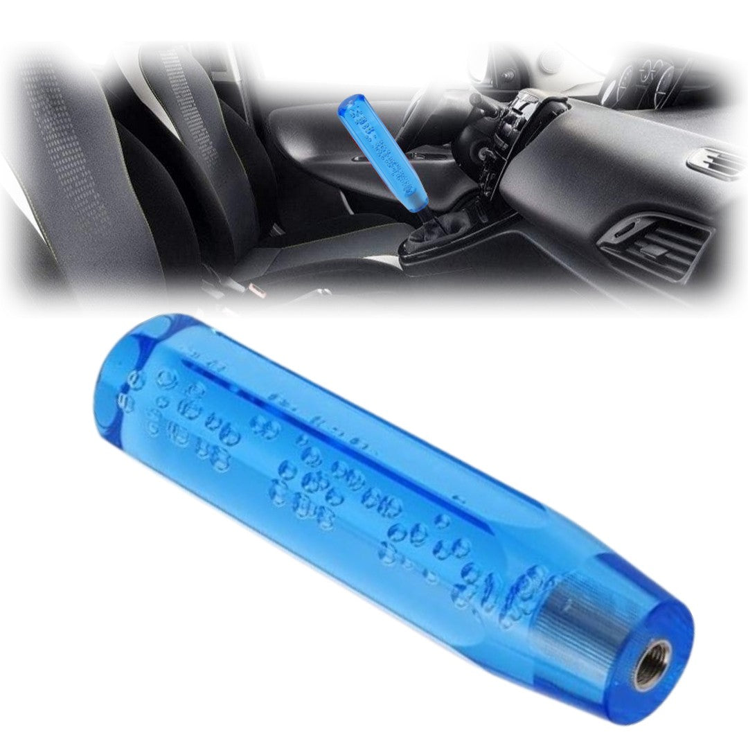 1 Pc Universal Crystal Blue Shift Gear knob in Premium Quality