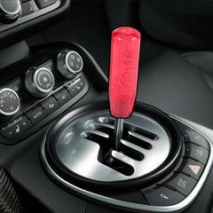 1 Pc Universal Crystal Red Shift Gear knob in Premium Quality