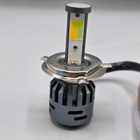 1 Pc Universal M3 mini Motorcycle - Bike Headlight LED 35W With 3 Color