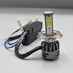 1 Pc Universal M3 mini Motorcycle - Bike Headlight LED 35W With 3 Color