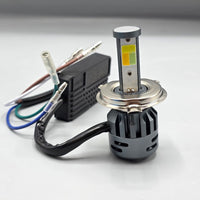 1 Pc Universal M3 mini Motorcycle - Bike Headlight LED 35W With 3 Color