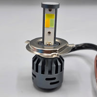 1 Pc Universal M3 mini Motorcycle - Bike Headlight LED 35W With 3 Color
