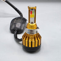 1 Pc Universal M4 Motorcycle - Bike Headlight LED 35W With 4 Color