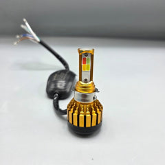 1 Pc Universal M4 Motorcycle - Bike Headlight LED 35W With 4 Color