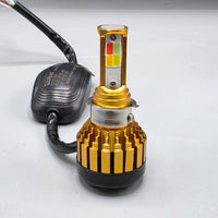 1 Pc Universal M4 Motorcycle - Bike Headlight LED 35W With 4 Color