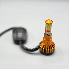 1 Pc Universal M5 TRMoto Led Motorcycle - Bike Headlight LED 40W With 5 Color