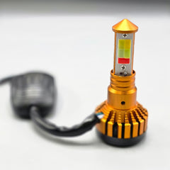 1 Pc Universal M5 TRMoto Led Motorcycle - Bike Headlight LED 40W With 5 Color