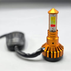 1 Pc Universal M5 TRMoto Led Motorcycle - Bike Headlight LED 40W With 5 Color