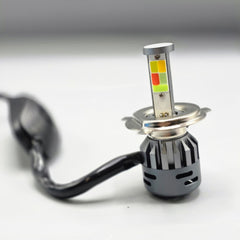 1 Pc Universal M5 mini Motorcycle - Bike Headlight LED 40W With 5 Color