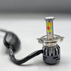 1 Pc Universal M5 mini Motorcycle - Bike Headlight LED 40W With 5 Color
