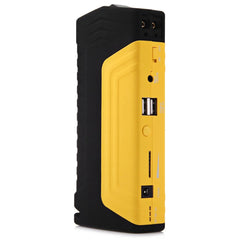 1 Pc Universal Multi Function Jump Starter With Lights In Premium Quality For Car (Yellow)