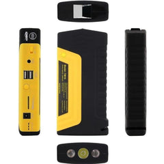 1 Pc Universal Multi Function Jump Starter With Lights In Premium Quality For Car (Yellow)