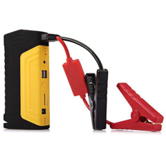 1 Pc Universal Multi Function Jump Starter With Lights In Premium Quality For Car (Yellow)