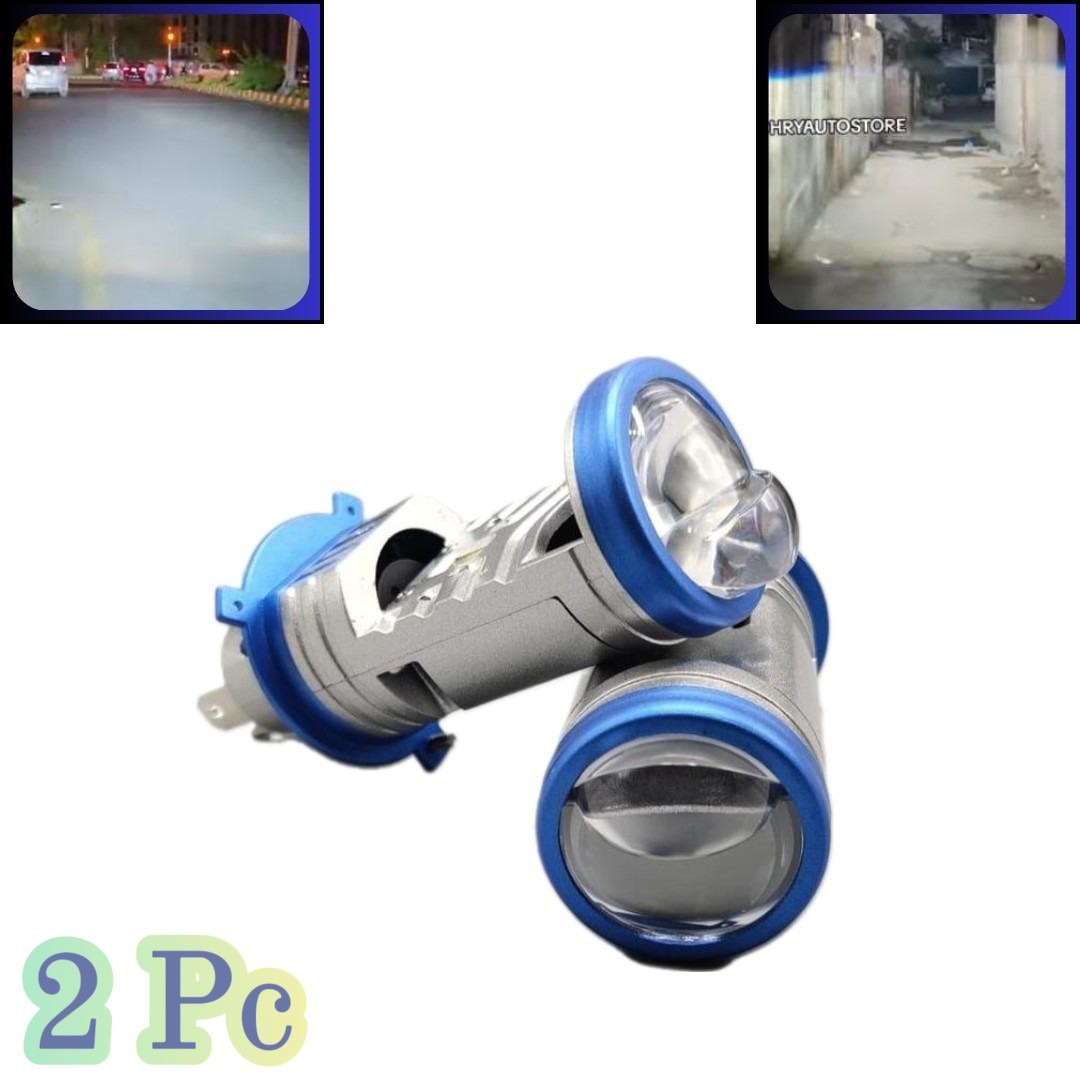 2 Pcs Set W75 Premium Series Projector Led Light With Dual Projector Lens