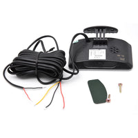 2 IN 1 Functions Digital Electronic Sensor Speedometer + Odometer Gauge LCD Instant Panel Alarm LCD Gauge