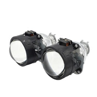 LIUHAWK Bi Xenon Projector White DRL Cut Style 55 Watt SMD Complete Set