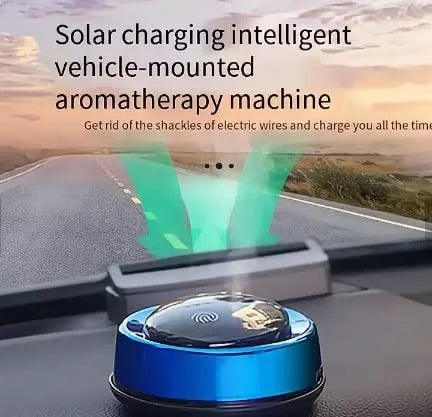 Universal Car Dashboard Solar Operated Humidifier Solar Energy Lithium Battery Energy Storage Air Freshener