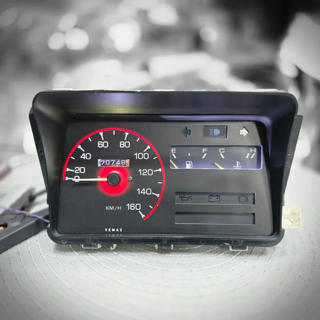 Mehran Speedometer 2 IN 1 Combo Package For Suzuki Mehran Premium Quality Mehran Bumper L ...
