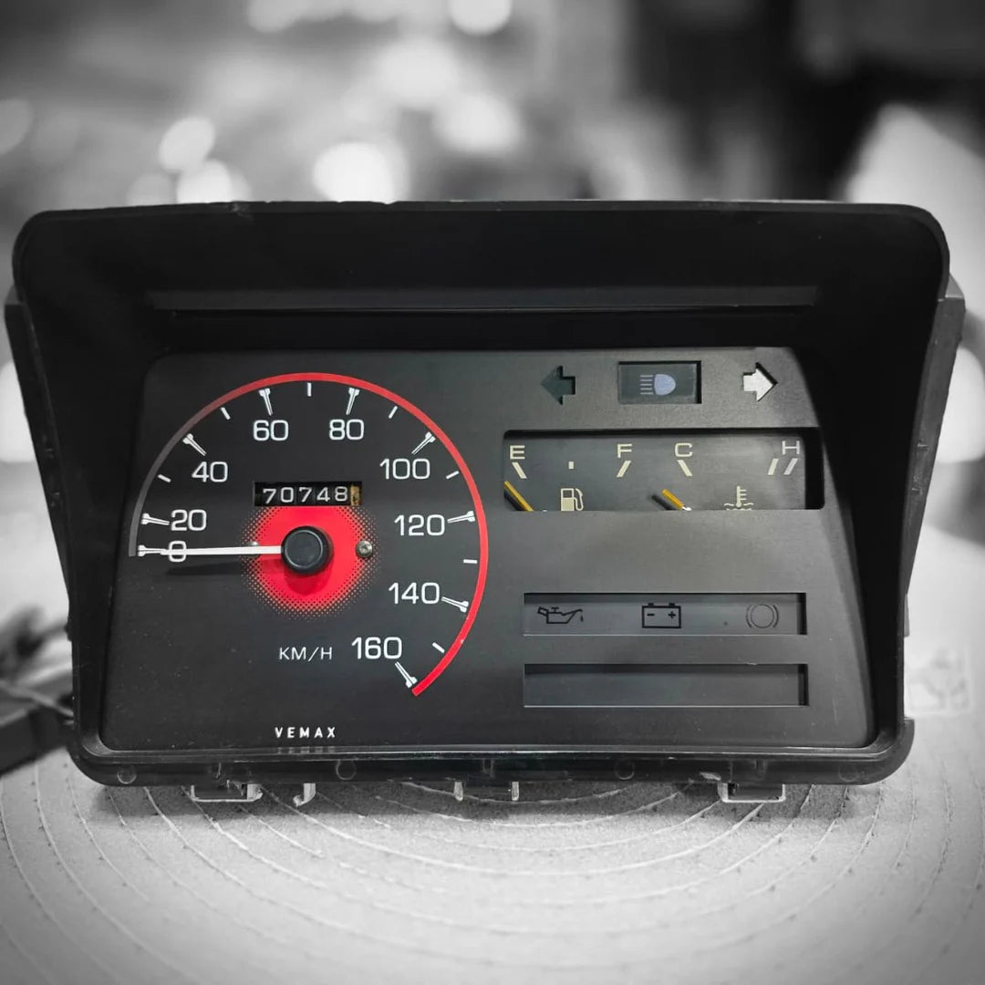 Mehran Speedometer 2 IN 1 Combo Package For Suzuki Mehran Premium Quality Mehran Bumper L ...