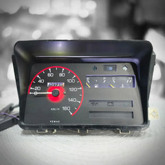 2 IN 1 Combo Package For Suzuki Mehran Premium Quality Mehran Bumper Light & Mehran Meter Panel