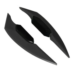 2 Pc Set Universal Motorcycle Winglet Aerodynamic Spoiler Wing with Adhesive Motorbike Decoration Equipment