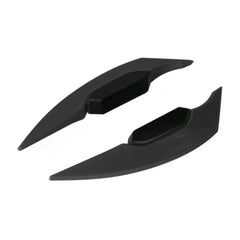 2 Pc Set Universal Motorcycle Winglet Aerodynamic Spoiler Wing with Adhesive Motorbike Decoration Equipment