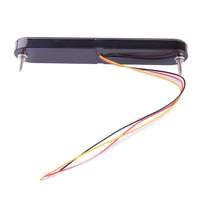 2 Pcs 3in1 LED Tail Light DRL Running Light Rear Brake Lamp Turn Signal Lamp