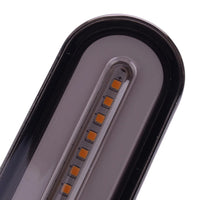 2 Pcs 3in1 LED Tail Light DRL Running Light Rear Brake Lamp Turn Signal Lamp