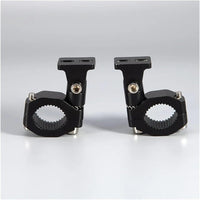 2 Pcs Set Universal Bike LED Clamps Mounting Bracket Lights Extension Mount For Bike