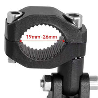 2 Pcs Set Universal Bike LED Clamps Mounting Bracket Lights Extension Mount For Bike