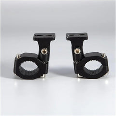 2 Pcs Set Universal Bike LED Clamps Mounting Bracket Lights Extension Mount For Bike