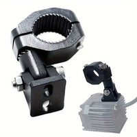 2 Pcs Set Universal Bike LED Clamps Mounting Bracket Lights Extension Mount For Bike