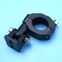2 Pcs Set Universal Bike LED Clamps Mounting Bracket Lights Extension Mount For Bike