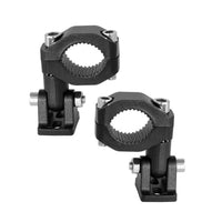 2 Pcs Set Universal Bike LED Clamps Mounting Bracket Lights Extension Mount For Bike