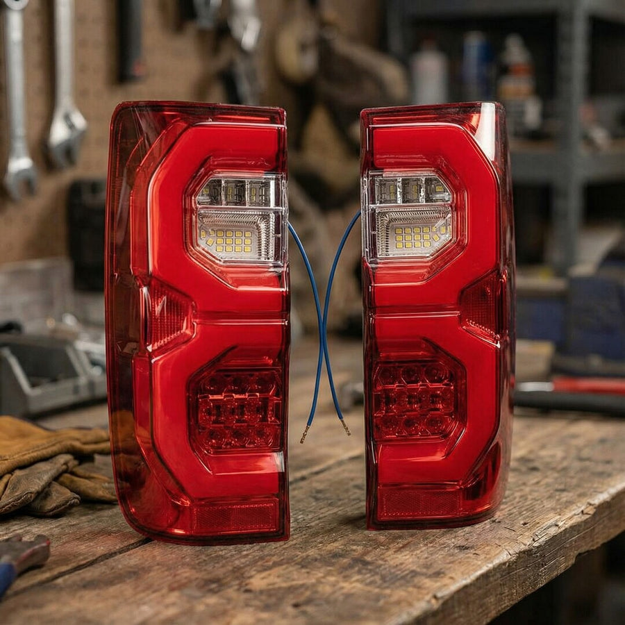 2 Pcs Set Universal Bolan Lava Back Light Revo Style in Premium Quality