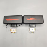 2 Pcs Set Universal Bumper Light In Premium Quality For Car