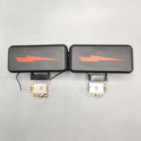 2 Pcs Set Universal Bumper Light In Premium Quality For Car