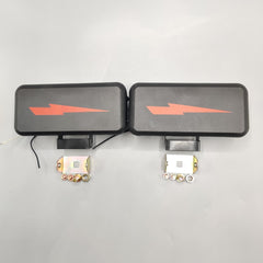 2 Pcs Set Universal Bumper Light In Premium Quality For Car