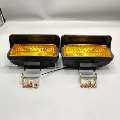 2 Pcs Set Universal Bumper Light In Premium Quality For Car