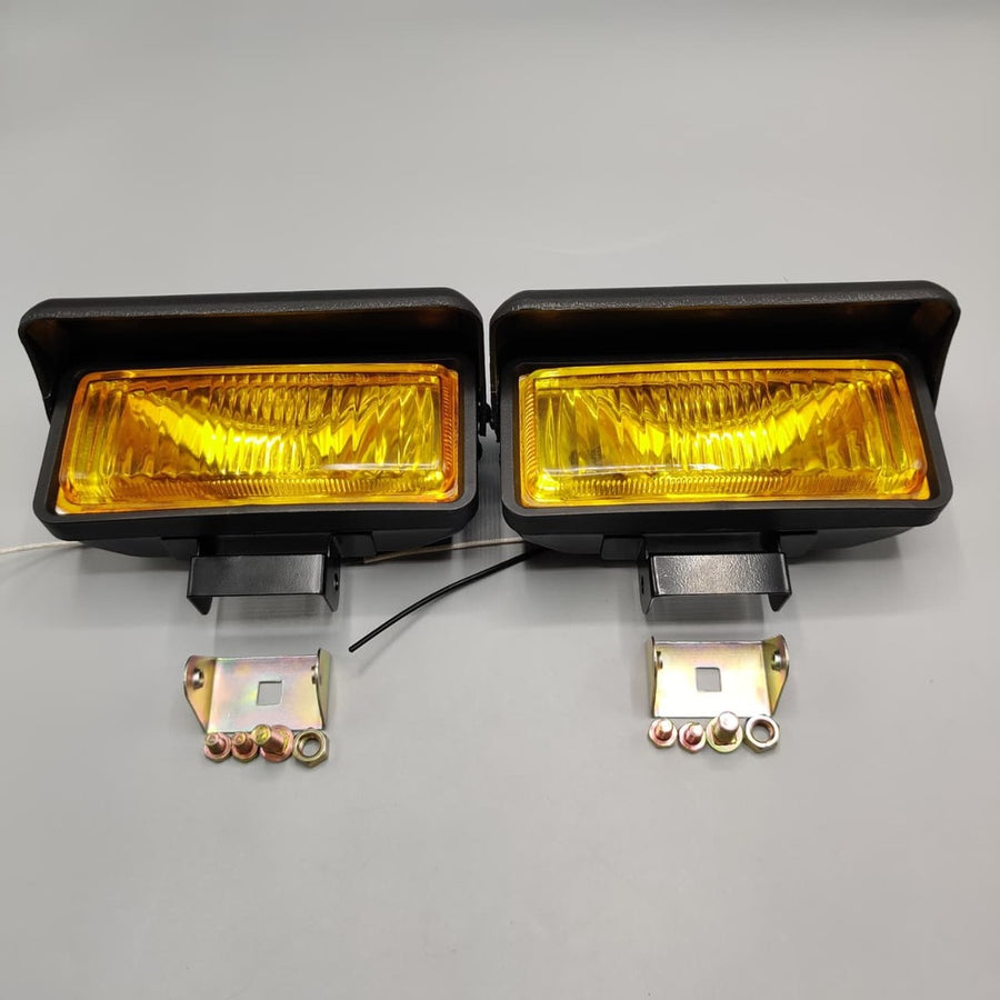 2 Pcs Set Universal Bumper Light In Premium Quality For Car